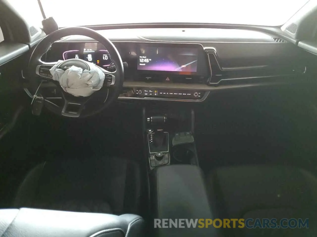 8 fotografías del automóvil dañado 5XYK6CAF7PG017233 KIA SPORTAGE X 2023