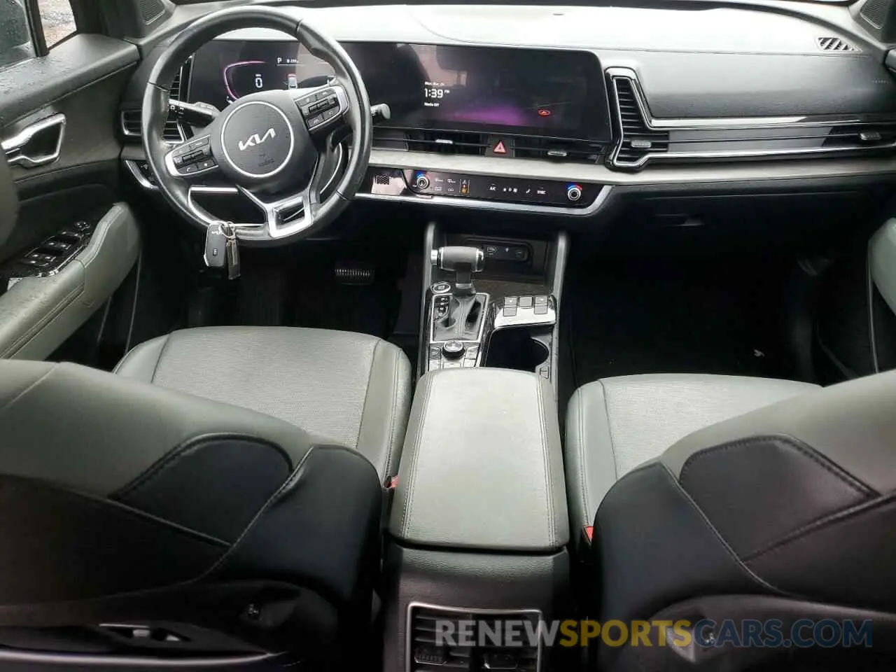 8 fotografías del automóvil dañado 5XYK6CAF8PG008654 KIA SPORTAGE X 2023