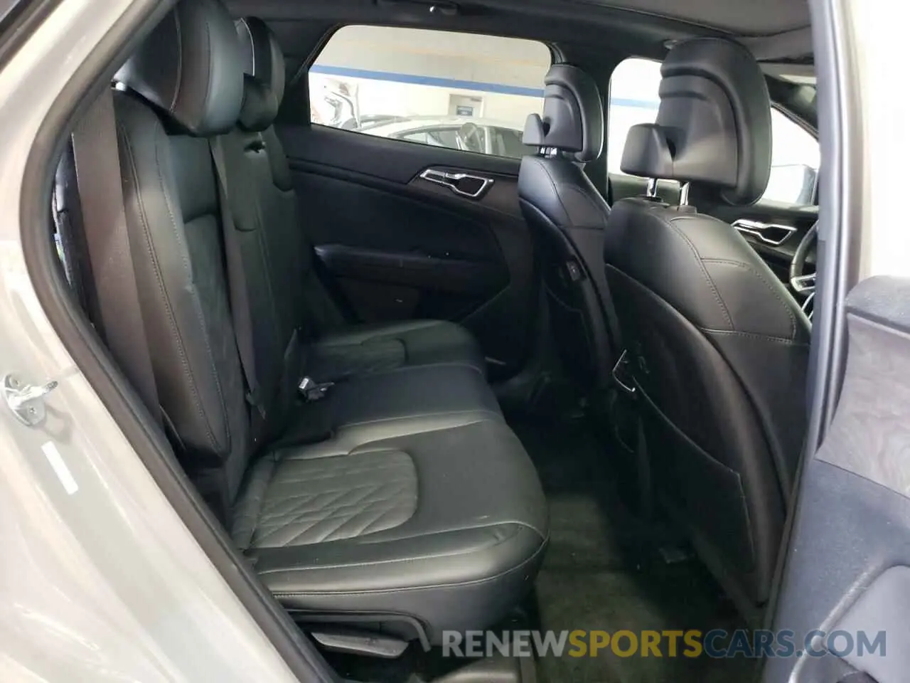 11 fotografías del automóvil dañado 5XYK6CAF8PG044084 KIA SPORTAGE X 2023