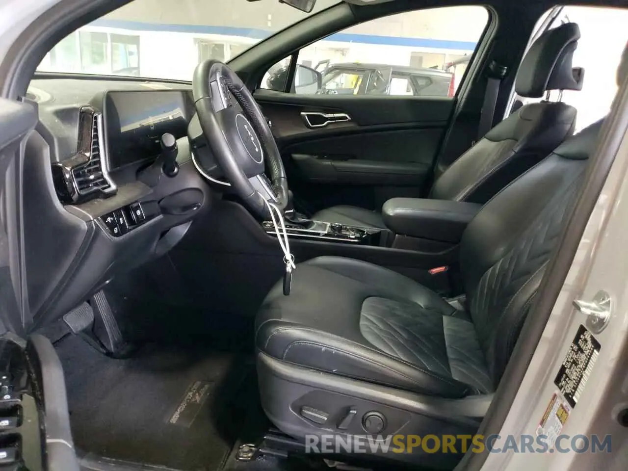 7 fotografías del automóvil dañado 5XYK6CAF8PG044084 KIA SPORTAGE X 2023