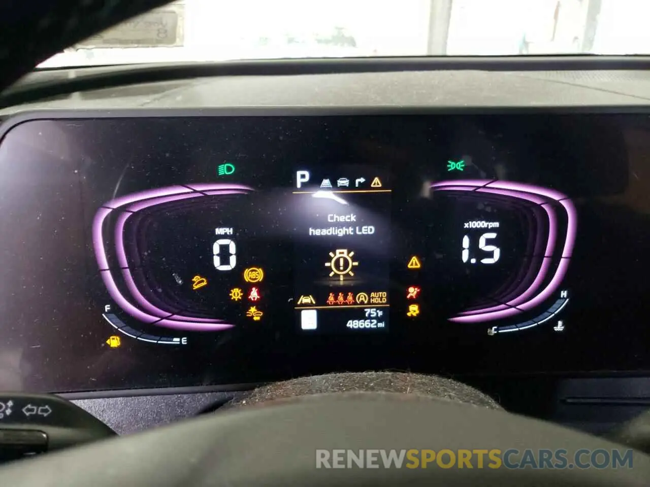 9 fotografías del automóvil dañado 5XYK6CAF8PG044084 KIA SPORTAGE X 2023