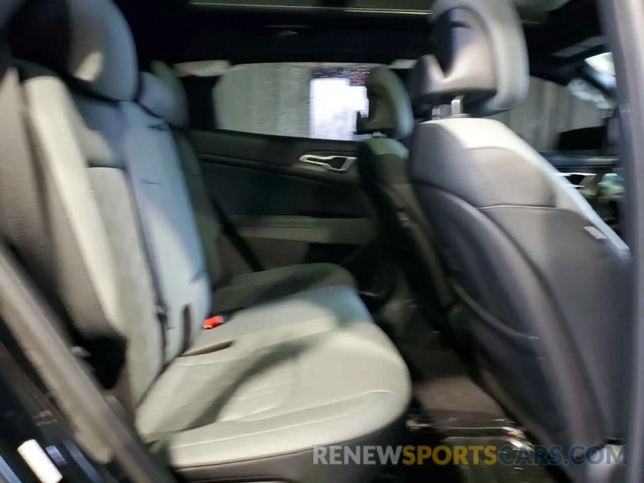 11 fotografías del automóvil dañado 5XYK6CAF8PG102498 KIA SPORTAGE X 2023