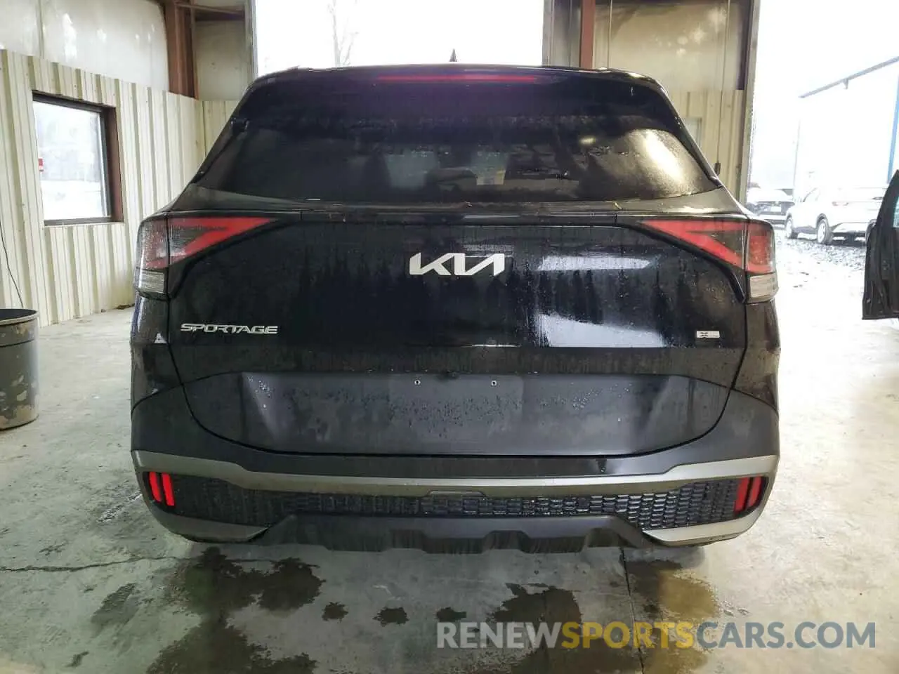 6 fotografías del automóvil dañado 5XYK6CAF8PG102498 KIA SPORTAGE X 2023