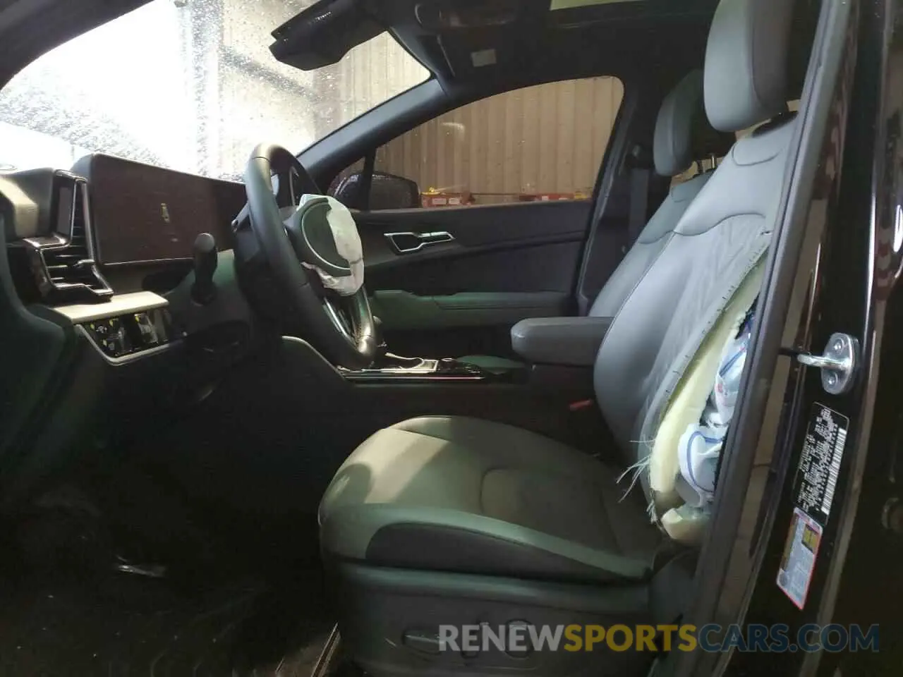7 fotografías del automóvil dañado 5XYK6CAF8PG102498 KIA SPORTAGE X 2023