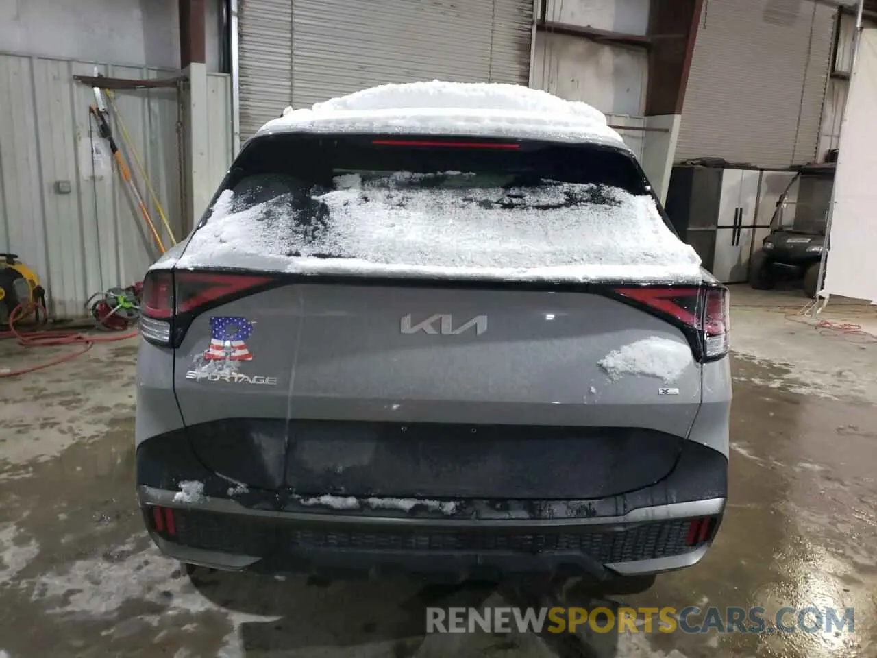 6 fotografías del automóvil dañado 5XYK6CAF9PG096677 KIA SPORTAGE X 2023