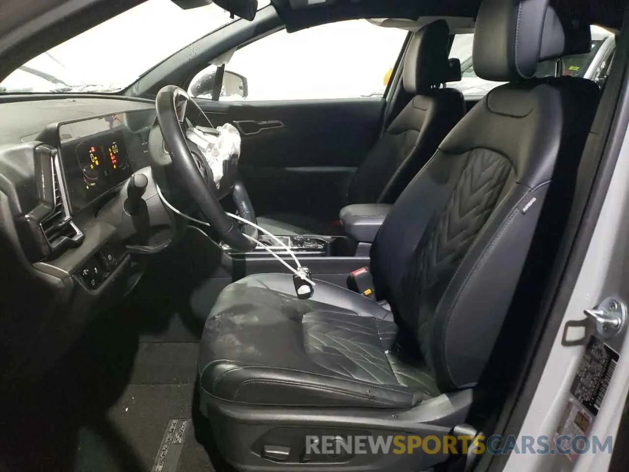 7 fotografías del automóvil dañado 5XYK6CAF9PG096677 KIA SPORTAGE X 2023