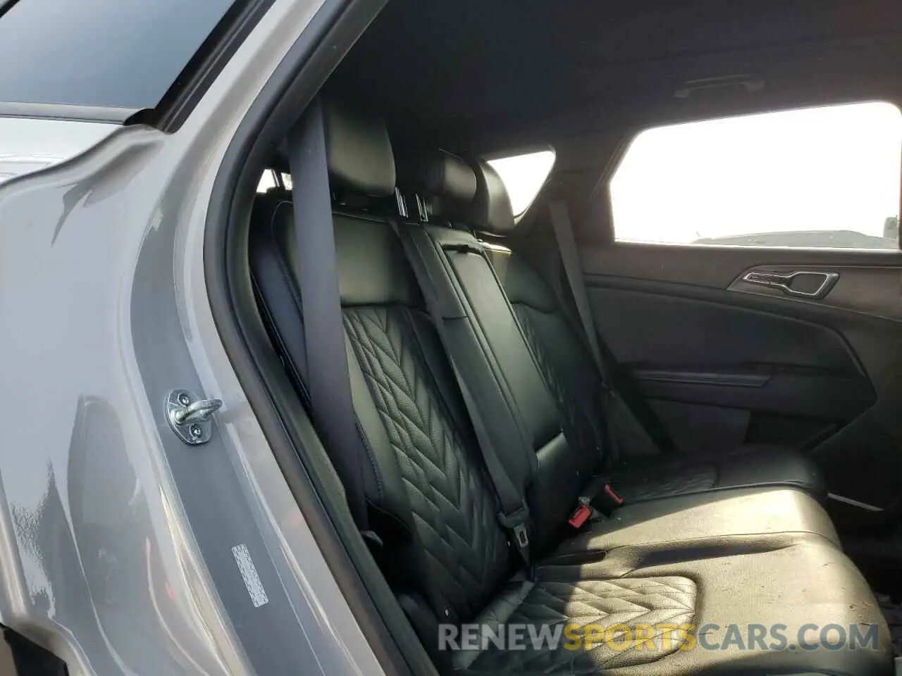 11 fotografías del automóvil dañado 5XYK6CAF9PG097473 KIA SPORTAGE X 2023