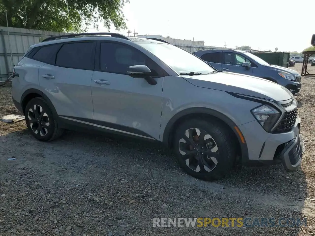 4 fotografías del automóvil dañado 5XYK6CAF9PG097473 KIA SPORTAGE X 2023