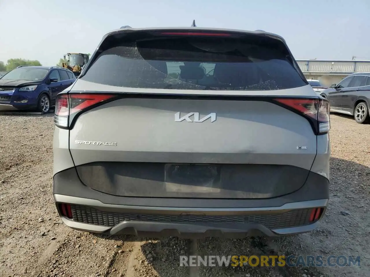 6 fotografías del automóvil dañado 5XYK6CAF9PG097473 KIA SPORTAGE X 2023