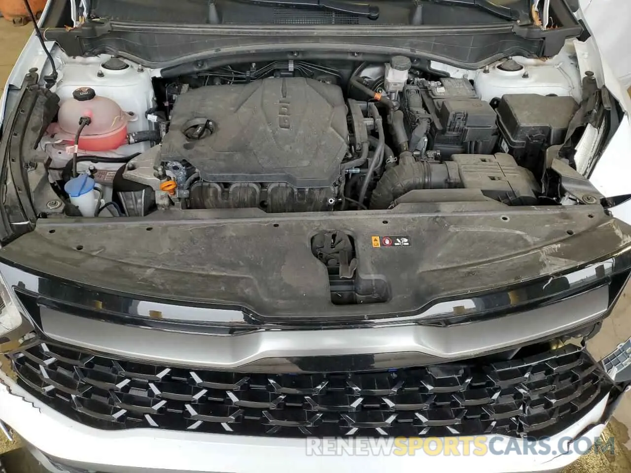 12 fotografías del automóvil dañado 5XYK6CAF9PG118077 KIA SPORTAGE X 2023