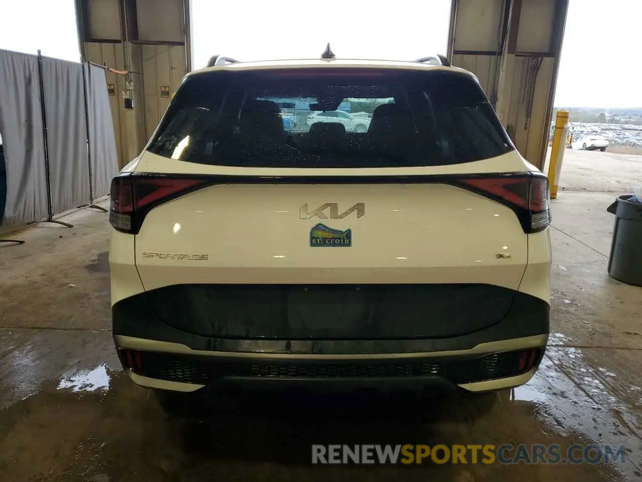 6 fotografías del automóvil dañado 5XYK6CAF9PG118077 KIA SPORTAGE X 2023