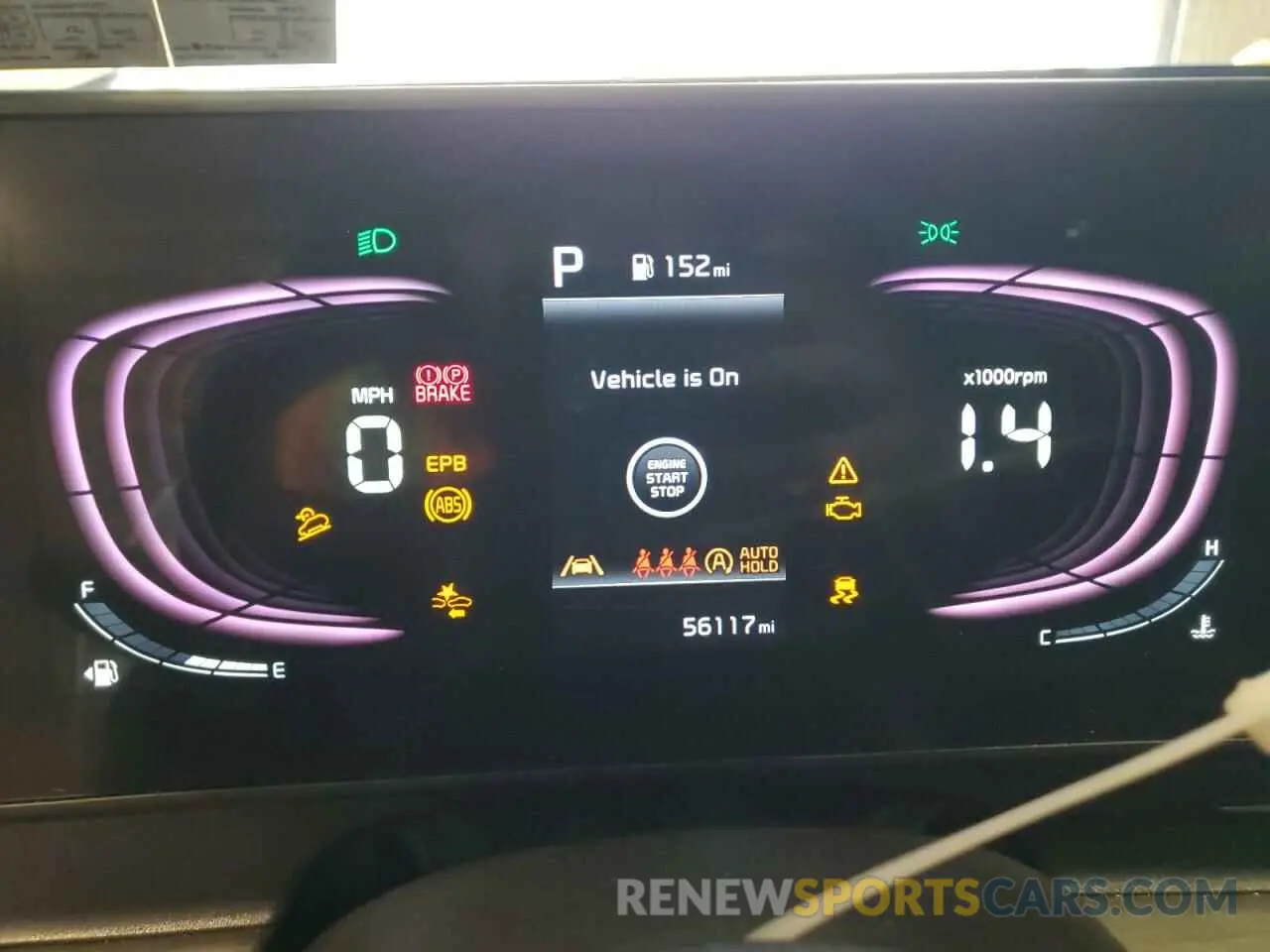 9 fotografías del automóvil dañado 5XYK6CAF9PG118077 KIA SPORTAGE X 2023