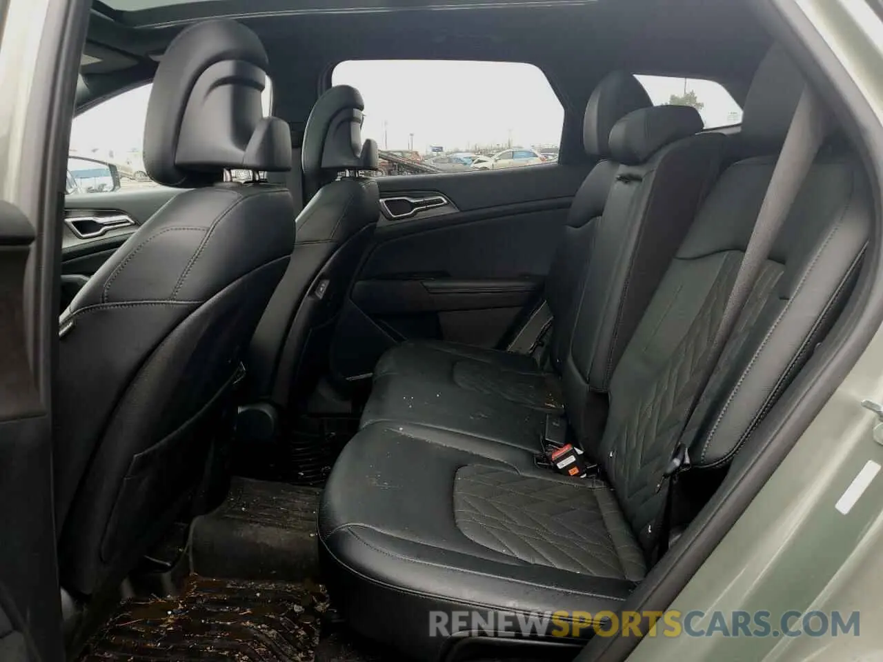 10 fotografías del automóvil dañado 5XYK6CAF9PG125417 KIA SPORTAGE X 2023