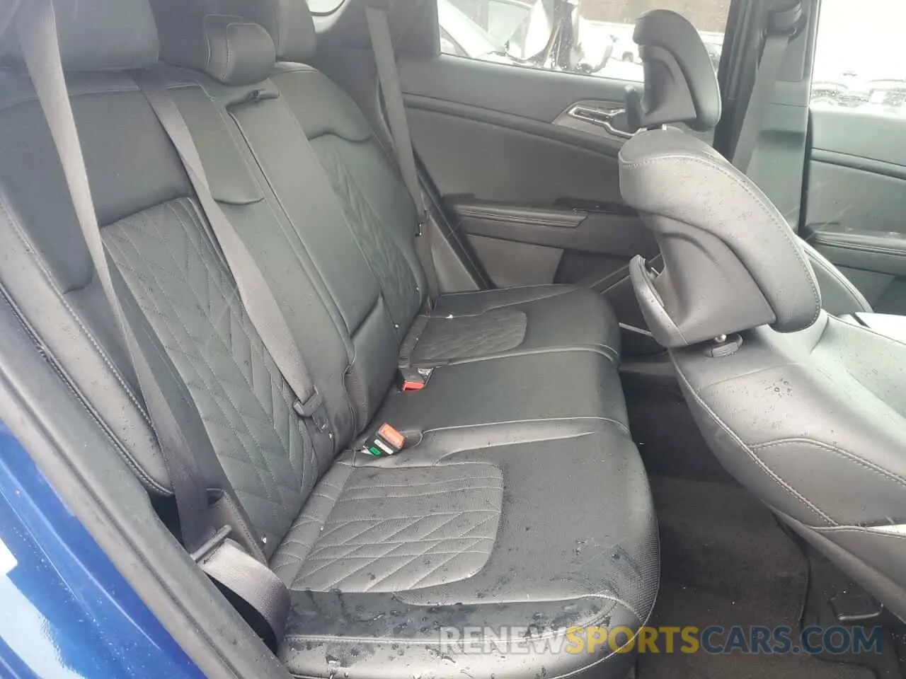 11 fotografías del automóvil dañado 5XYK6CAFXPG071741 KIA SPORTAGE X 2023