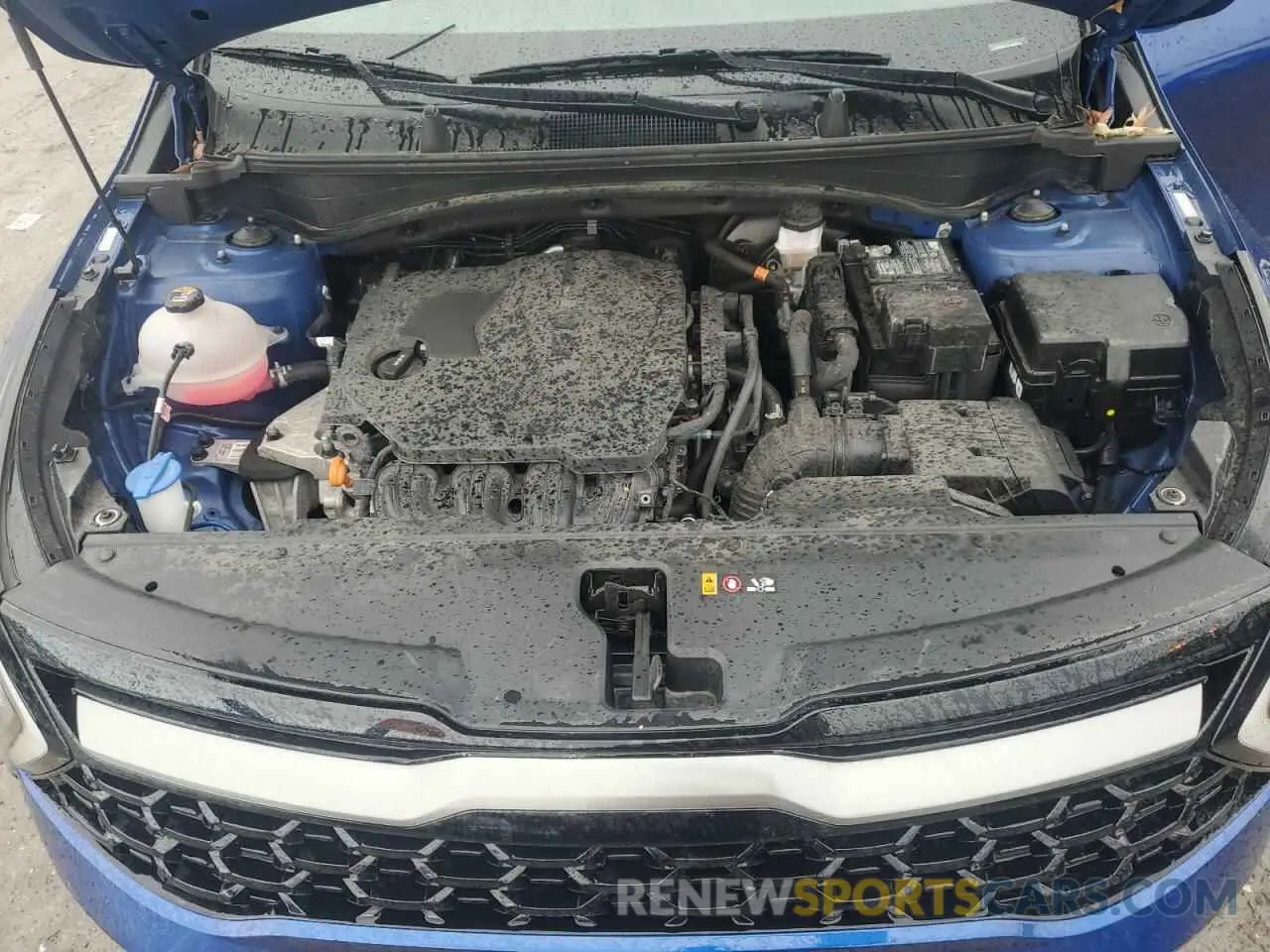 12 fotografías del automóvil dañado 5XYK6CAFXPG071741 KIA SPORTAGE X 2023