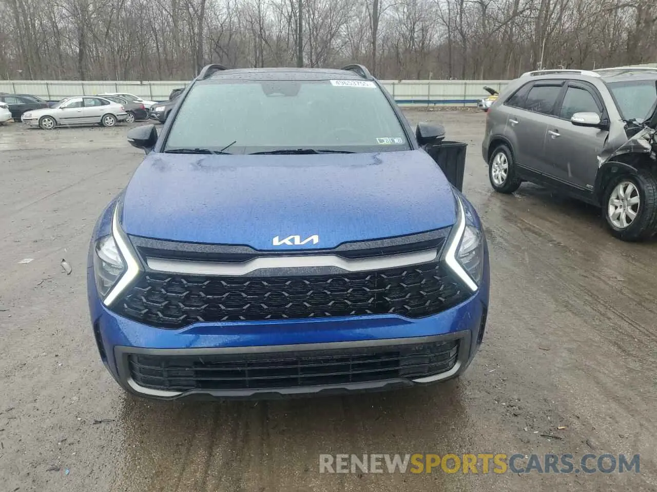 5 fotografías del automóvil dañado 5XYK6CAFXPG071741 KIA SPORTAGE X 2023