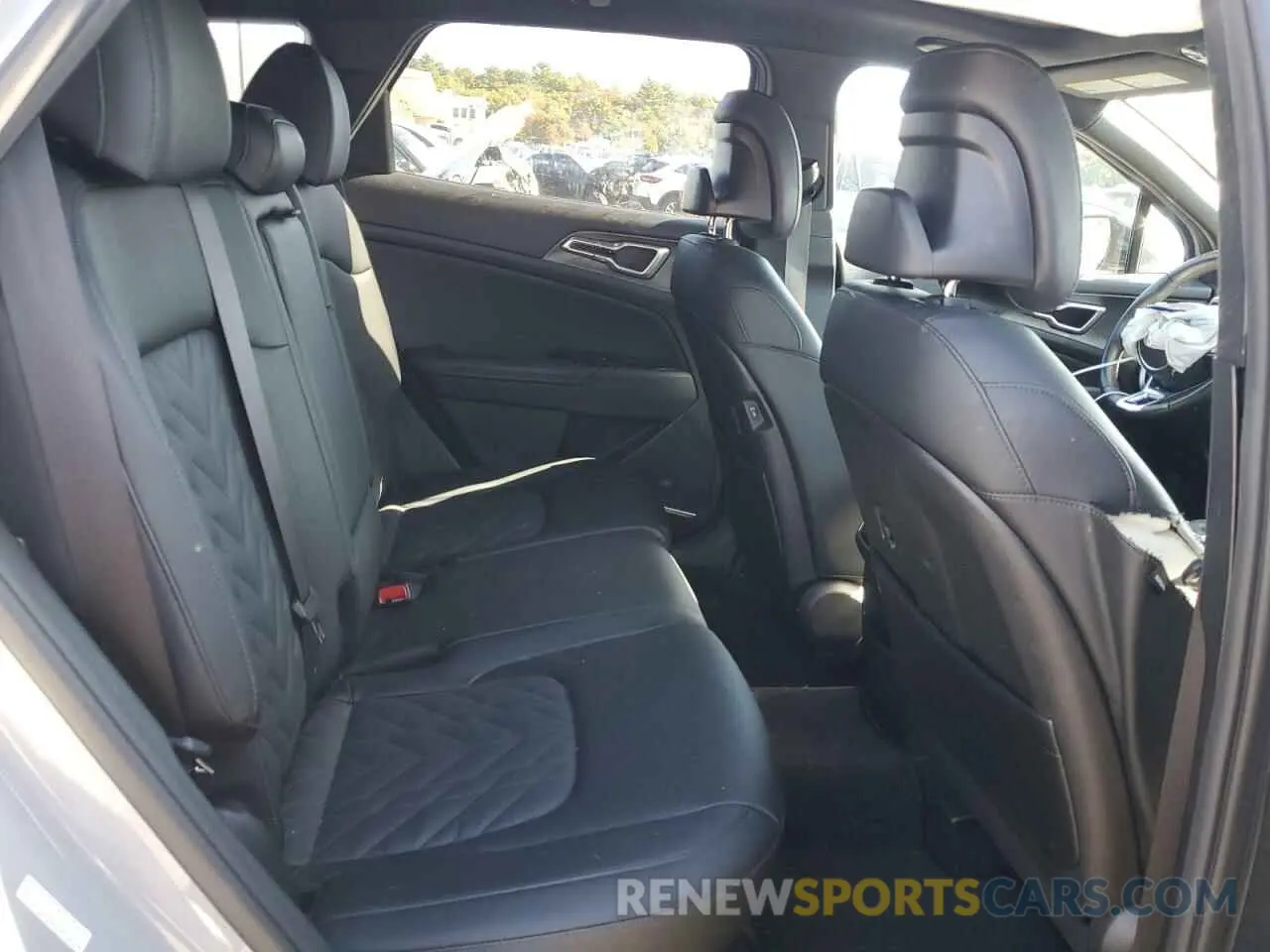 11 fotografías del automóvil dañado 5XYK6CAFXPG089303 KIA SPORTAGE X 2023