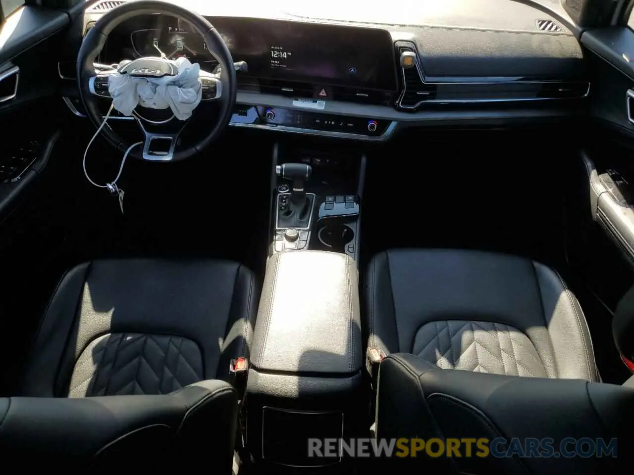 8 fotografías del automóvil dañado 5XYK6CAFXPG089303 KIA SPORTAGE X 2023