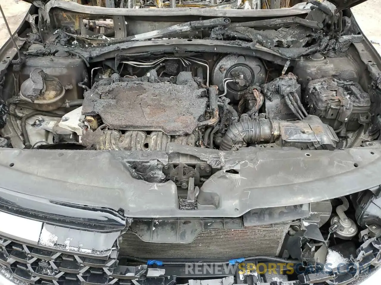 12 fotografías del automóvil dañado 5XYK6CAFXPG093075 KIA SPORTAGE X 2023