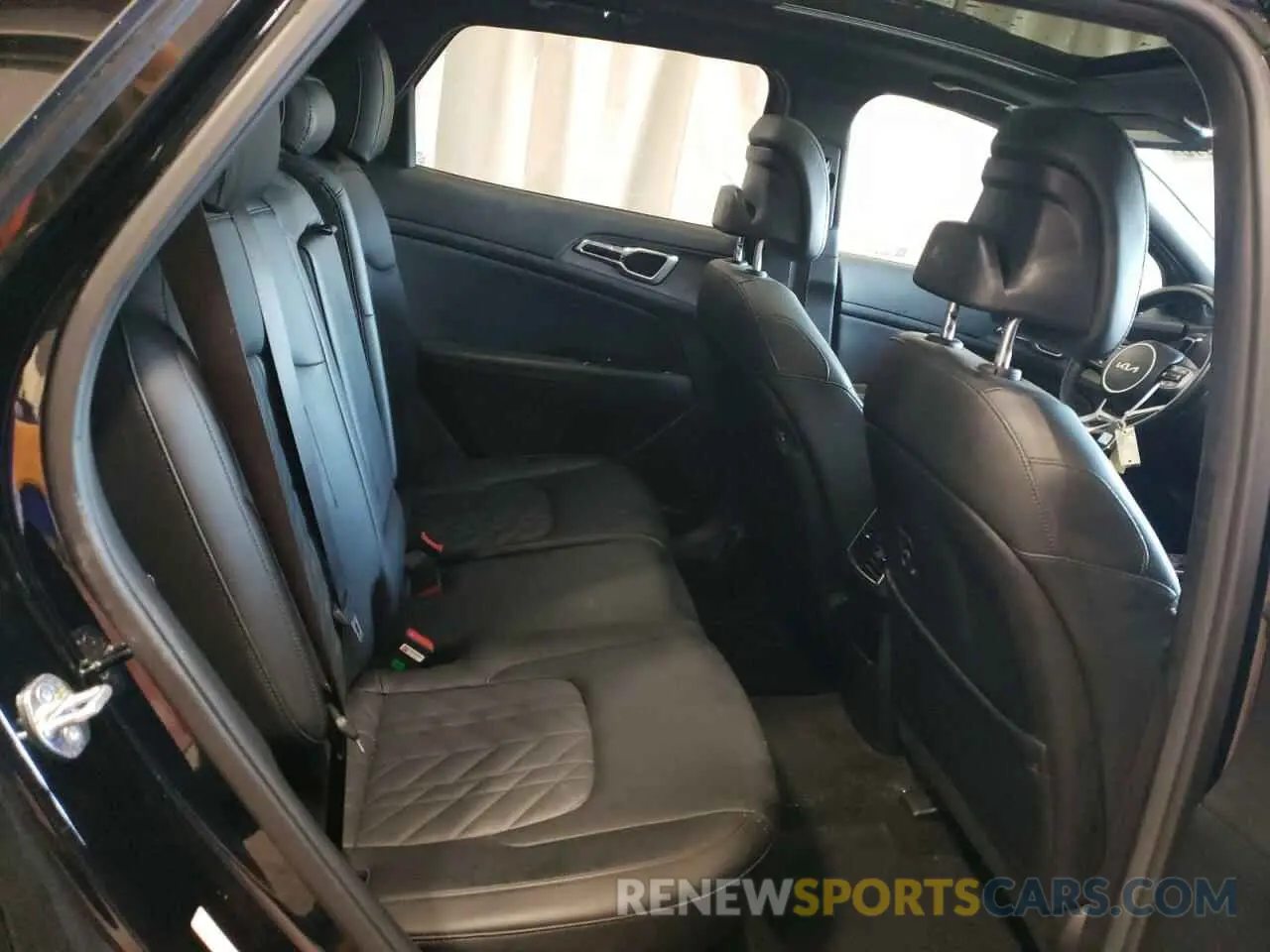 11 fotografías del automóvil dañado 5XYK6CAFXPG110425 KIA SPORTAGE X 2023