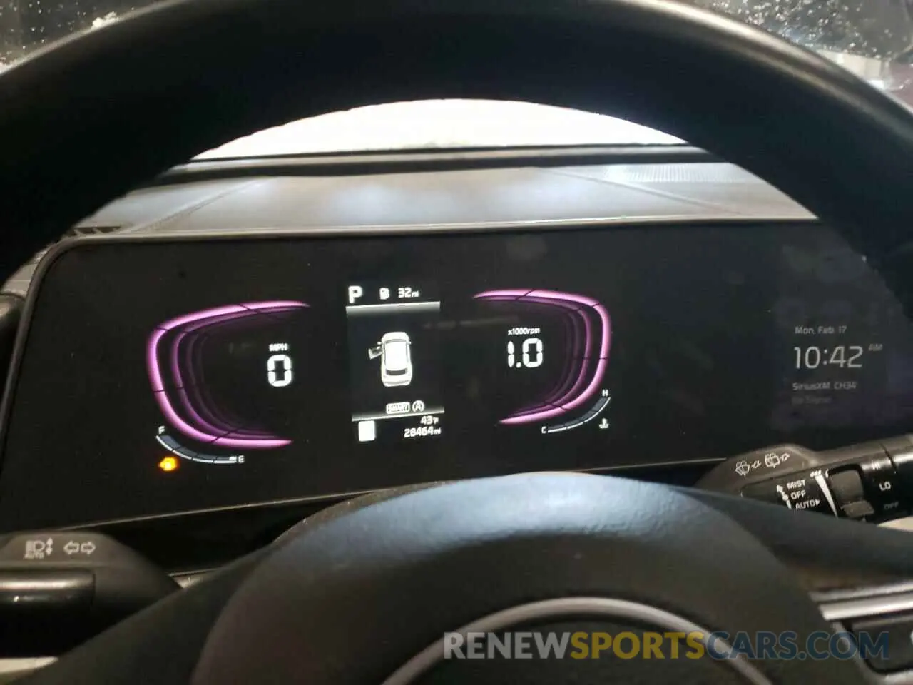 9 fotografías del automóvil dañado 5XYK6CAFXPG110425 KIA SPORTAGE X 2023