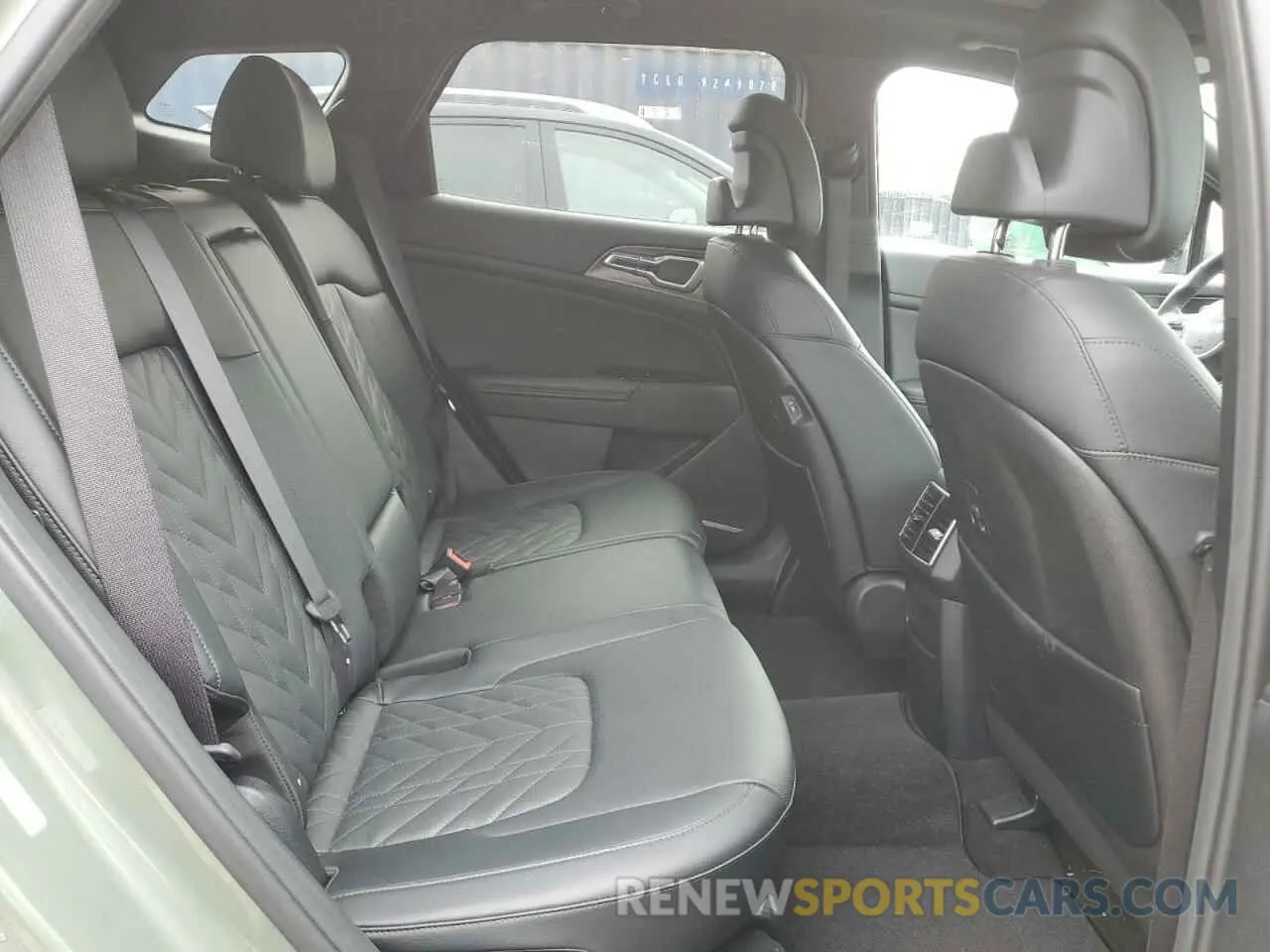11 fotografías del automóvil dañado 5XYK6CAFXPG128942 KIA SPORTAGE X 2023
