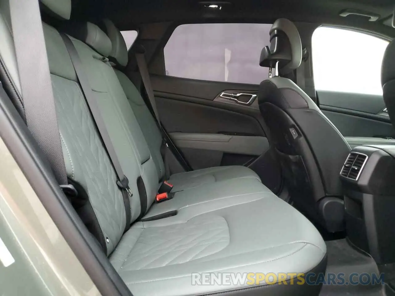 11 fotografías del automóvil dañado 5XYK7CAF5PG029054 KIA SPORTAGE X 2023