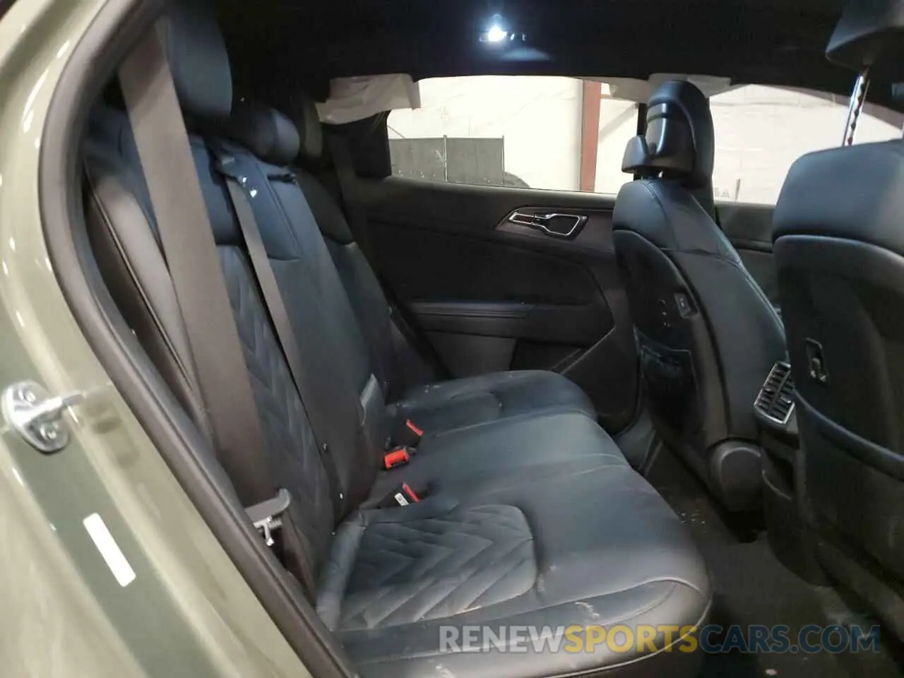 11 fotografías del automóvil dañado 5XYK7CAF6PG107230 KIA SPORTAGE X 2023