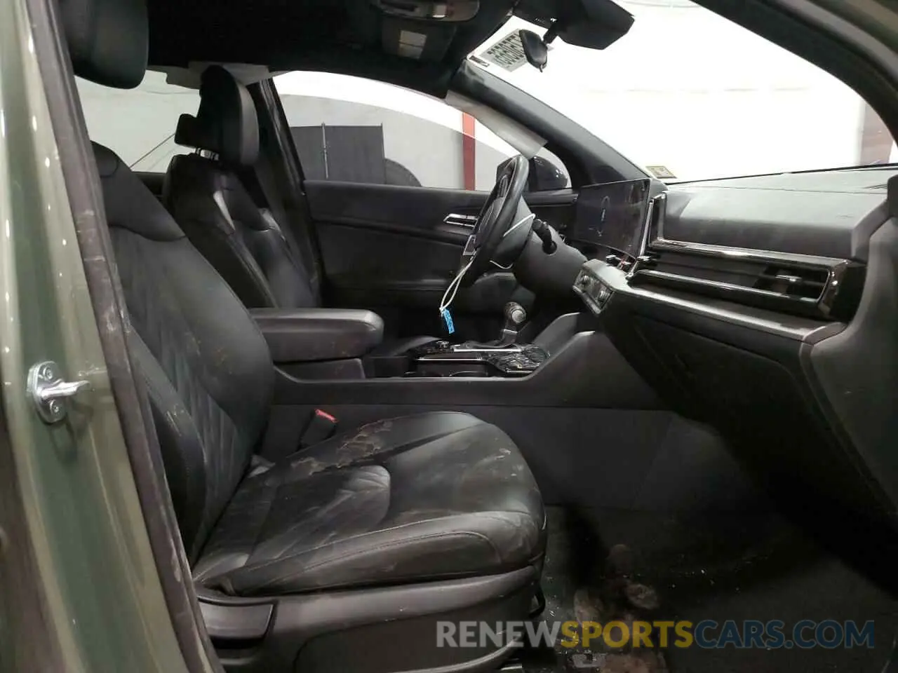 7 fotografías del automóvil dañado 5XYK7CAF6PG107230 KIA SPORTAGE X 2023
