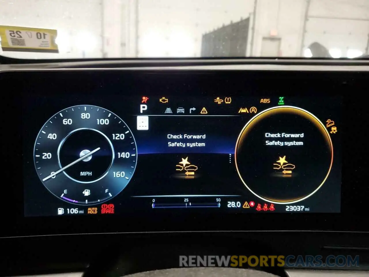 9 fotografías del automóvil dañado 5XYK7CAF6PG107230 KIA SPORTAGE X 2023