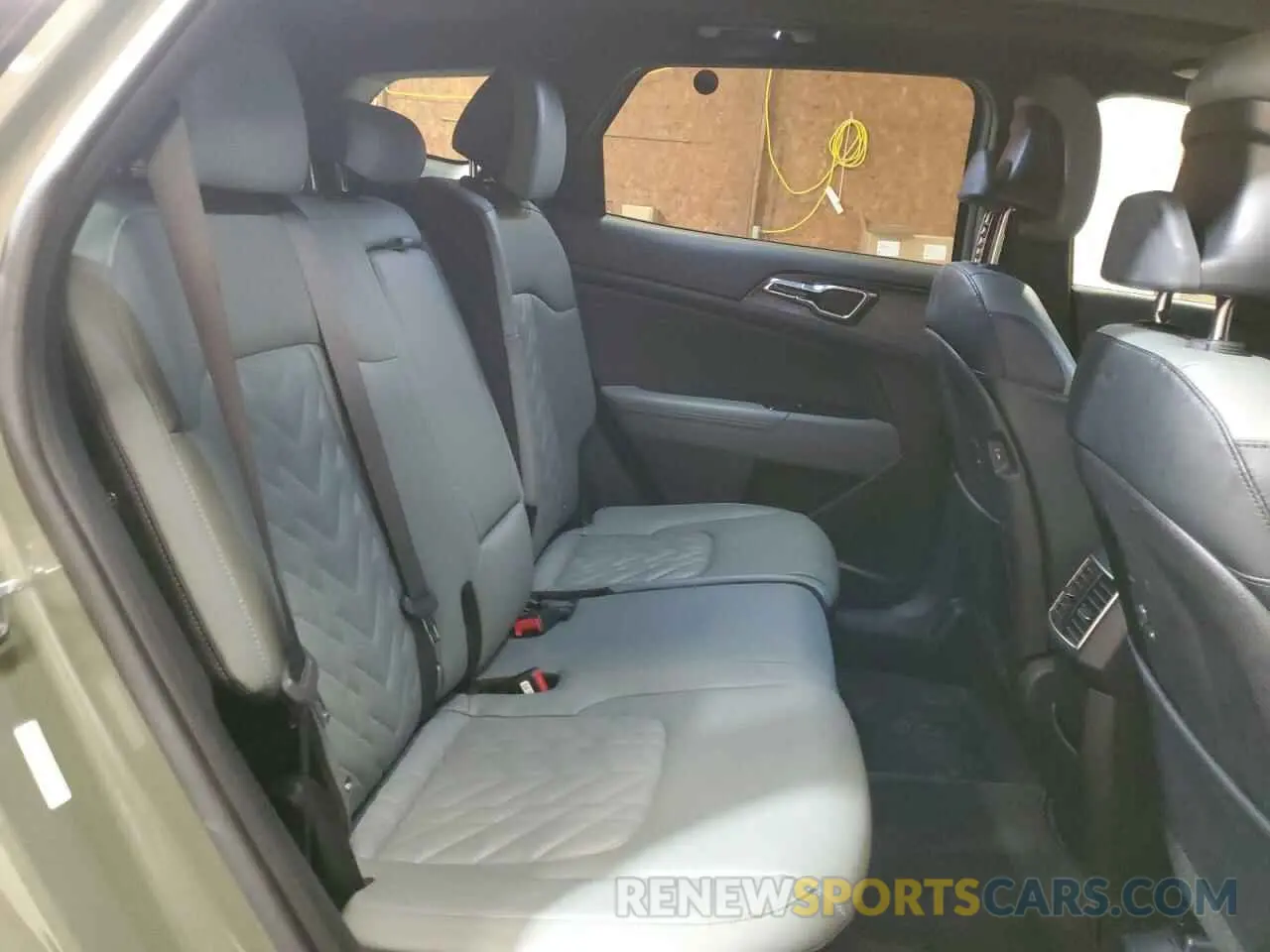 11 fotografías del automóvil dañado 5XYK7CAF7PG018640 KIA SPORTAGE X 2023