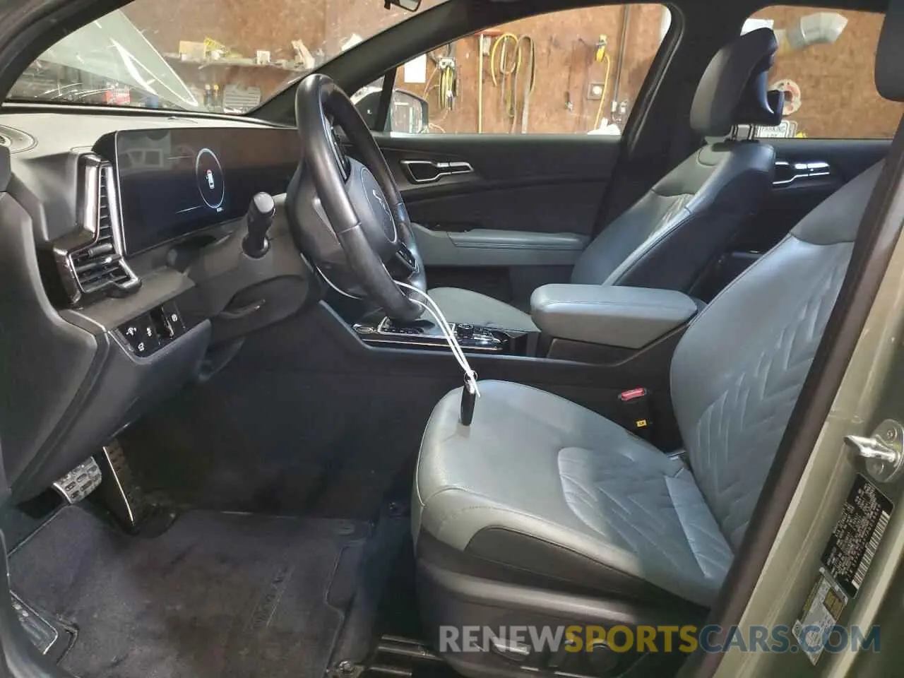 7 fotografías del automóvil dañado 5XYK7CAF7PG018640 KIA SPORTAGE X 2023