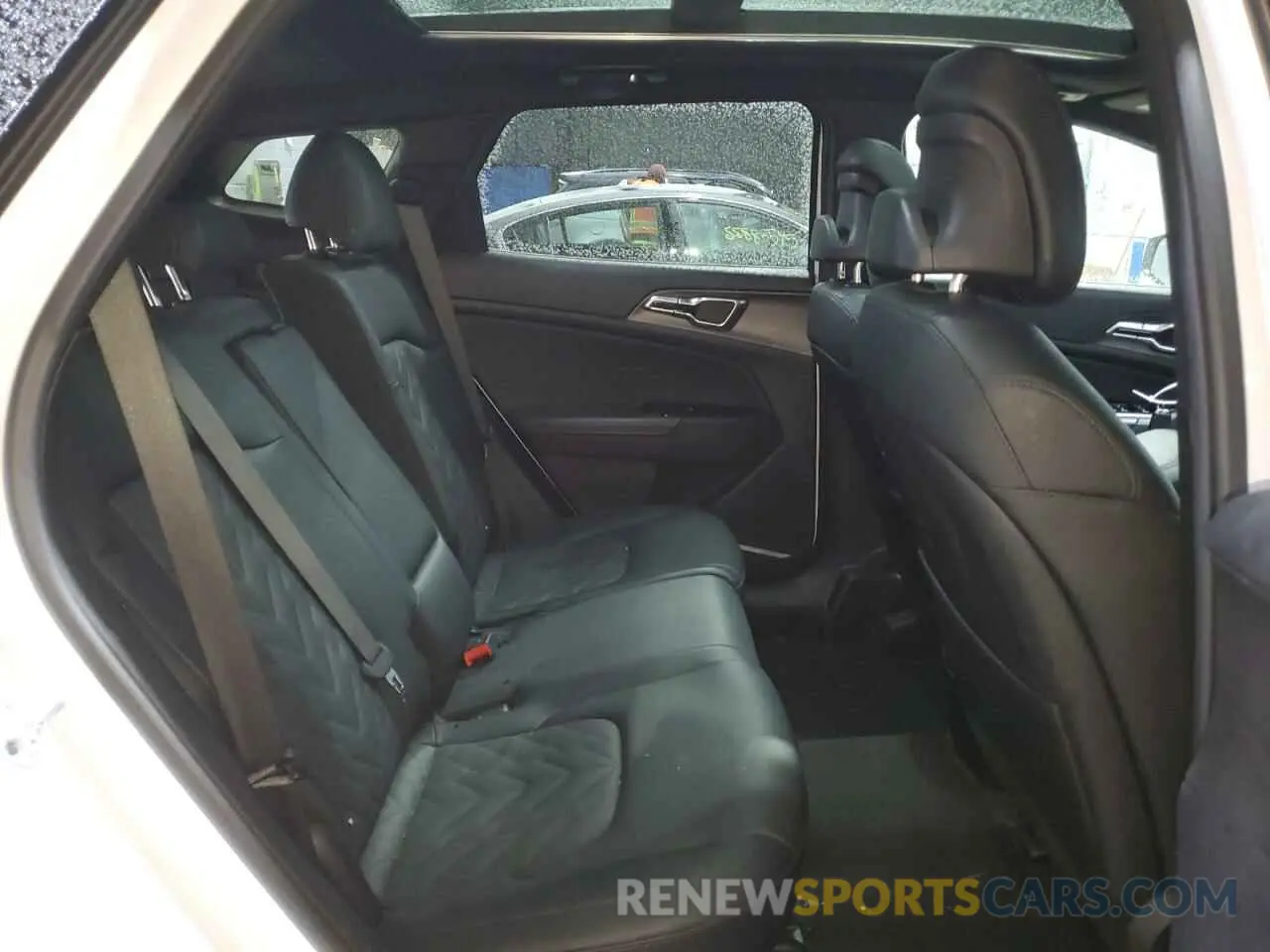 11 fotografías del automóvil dañado 5XYK7CAF7PG118740 KIA SPORTAGE X 2023