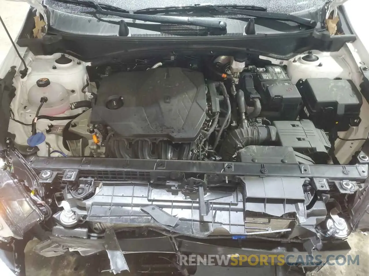 12 fotografías del automóvil dañado 5XYK7CAF7PG118740 KIA SPORTAGE X 2023
