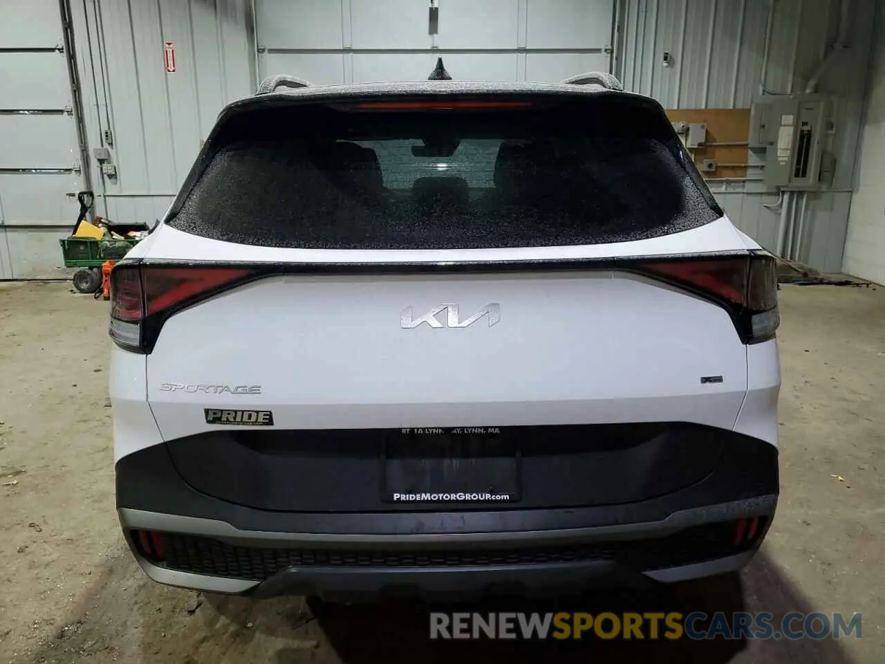 6 fotografías del automóvil dañado 5XYK7CAF7PG118740 KIA SPORTAGE X 2023
