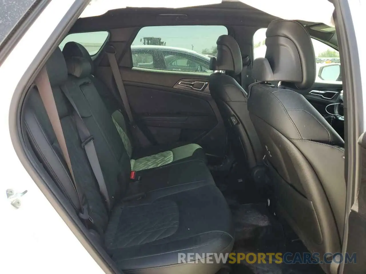 11 fotografías del automóvil dañado 5XYK7CAF8PG043983 KIA SPORTAGE X 2023