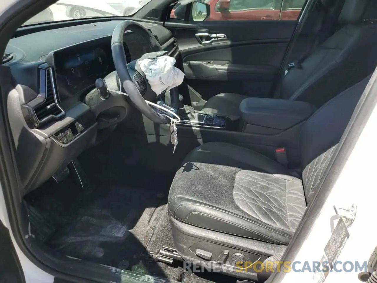 7 fotografías del automóvil dañado 5XYK7CAF8PG043983 KIA SPORTAGE X 2023