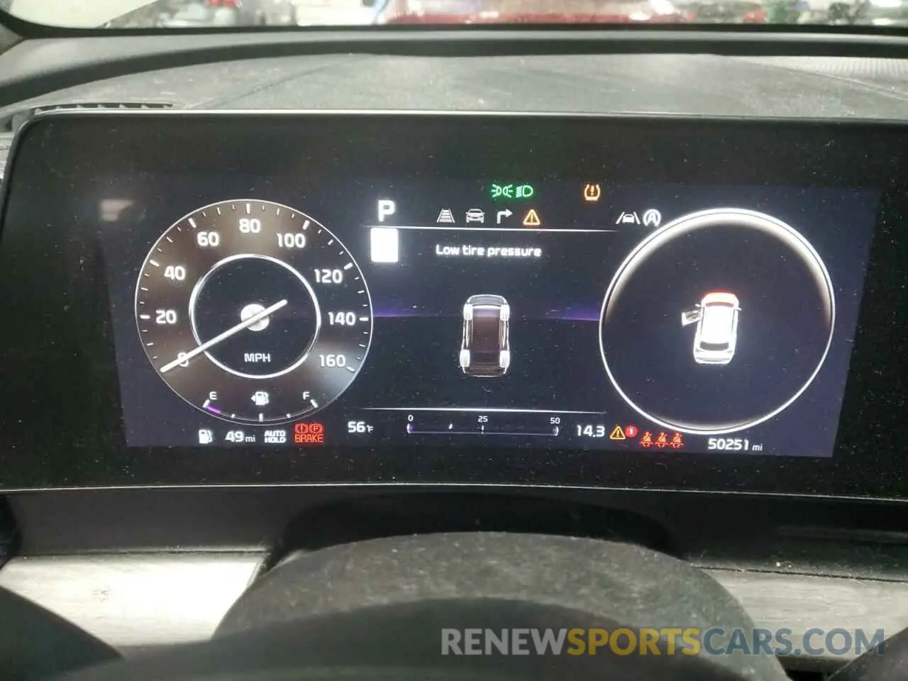 9 fotografías del automóvil dañado 5XYK7CAFXPG016123 KIA SPORTAGE X 2023