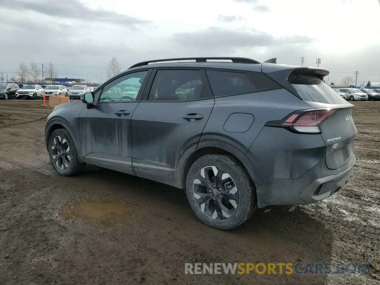 2 fotografías del automóvil dañado KNDPXCAF0P7066869 KIA SPORTAGE X 2023