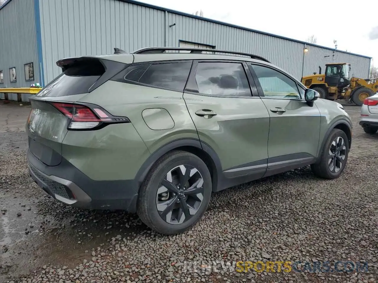 3 fotografías del automóvil dañado KNDPYDAH5P7048985 KIA SPORTAGE X 2023