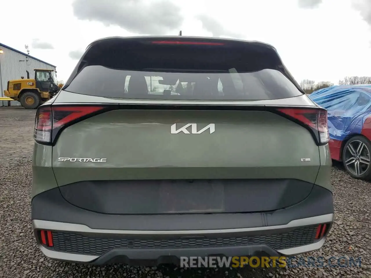 6 fotografías del automóvil dañado KNDPYDAH5P7048985 KIA SPORTAGE X 2023