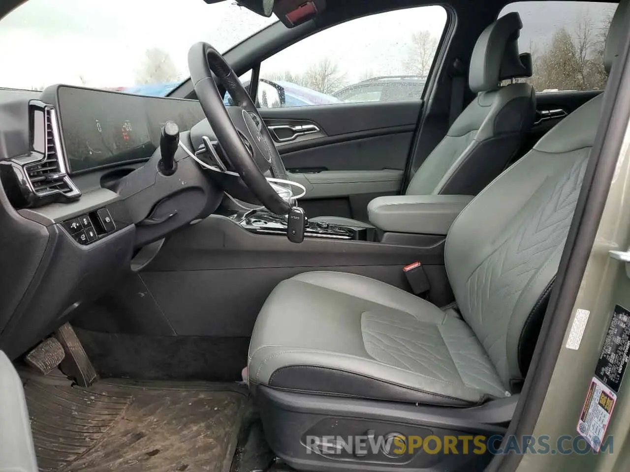7 fotografías del automóvil dañado KNDPYDAH5P7048985 KIA SPORTAGE X 2023