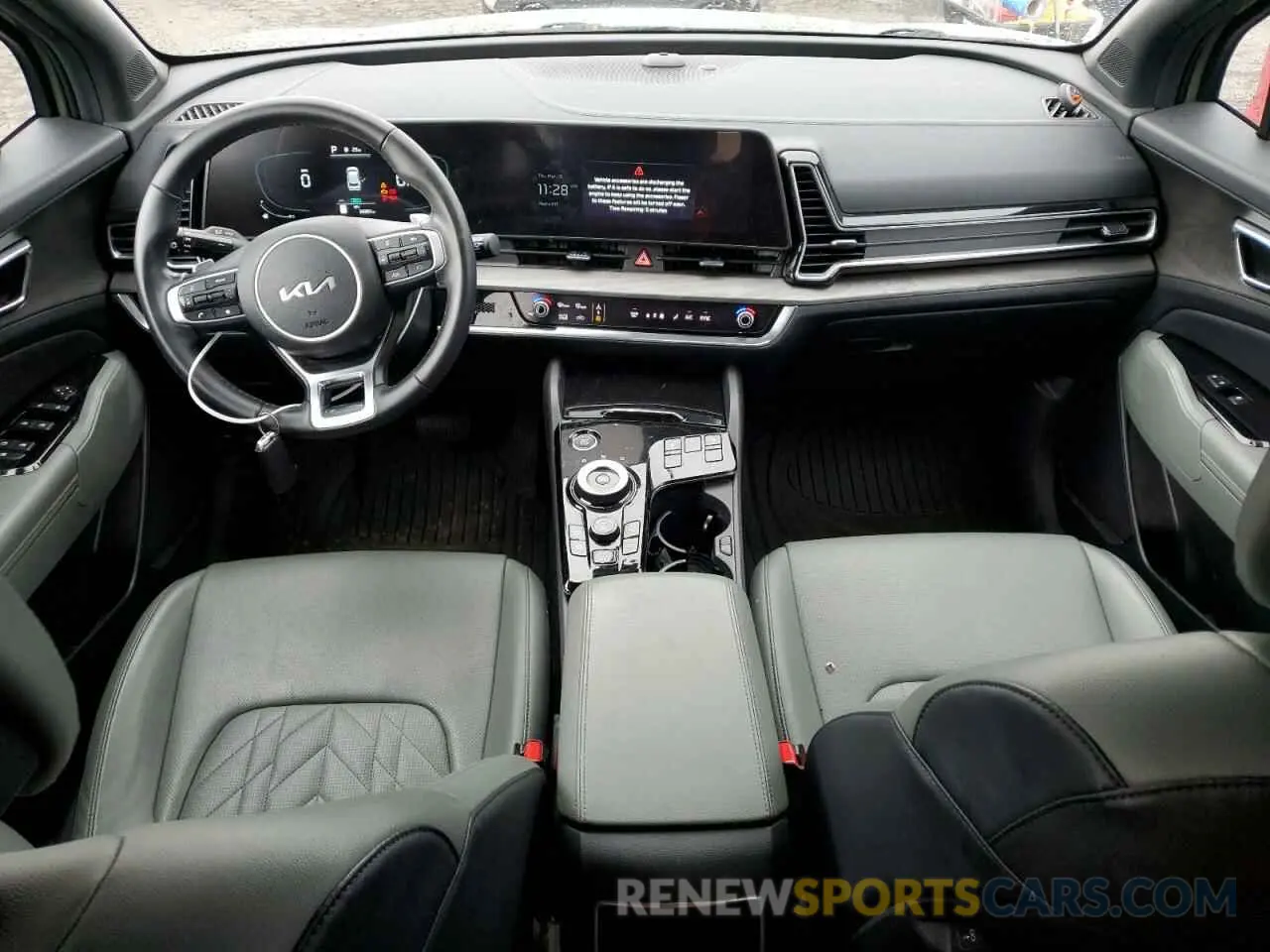 8 fotografías del automóvil dañado KNDPYDAH5P7048985 KIA SPORTAGE X 2023