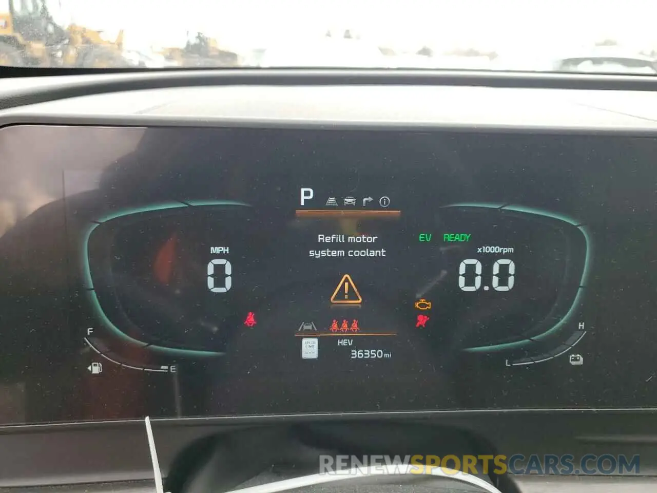 9 fotografías del automóvil dañado KNDPYDAH5P7048985 KIA SPORTAGE X 2023