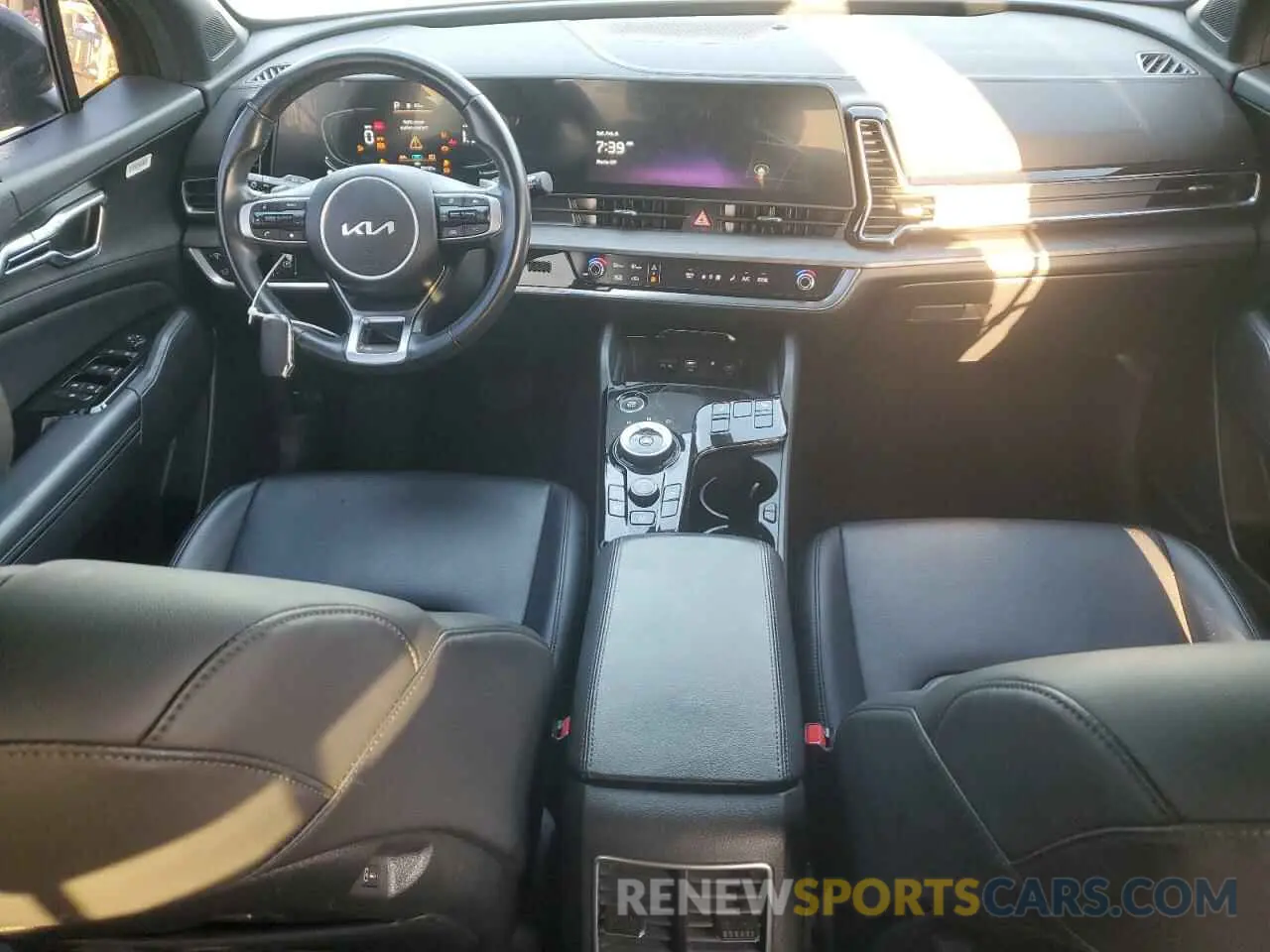 8 fotografías del automóvil dañado KNDPYDAH8P7097842 KIA SPORTAGE X 2023