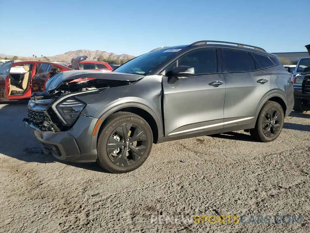 1 fotografías del automóvil dañado KNDPZDAH4P7066584 KIA SPORTAGE X 2023