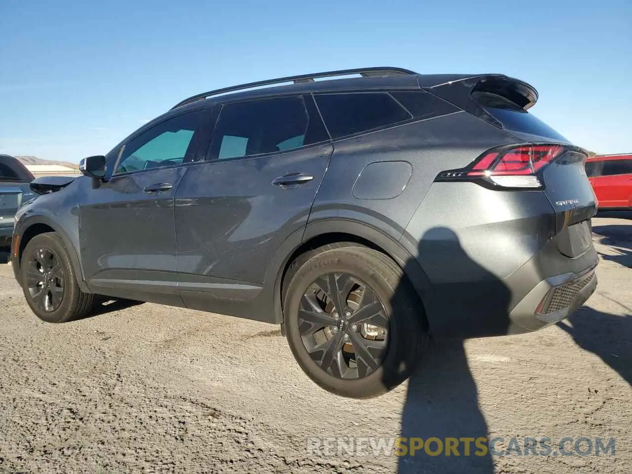 2 fotografías del automóvil dañado KNDPZDAH4P7066584 KIA SPORTAGE X 2023