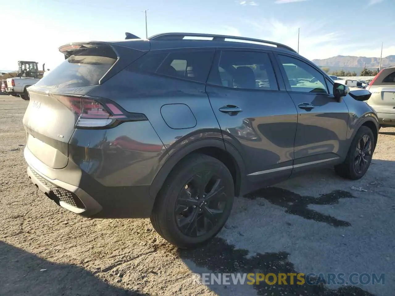 3 fotografías del automóvil dañado KNDPZDAH4P7066584 KIA SPORTAGE X 2023