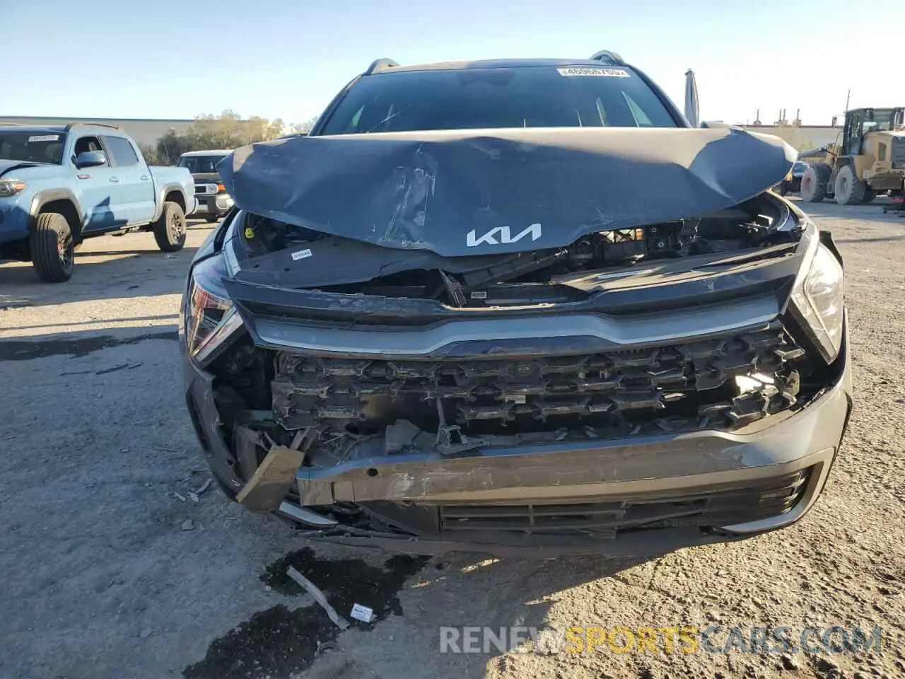 5 fotografías del automóvil dañado KNDPZDAH4P7066584 KIA SPORTAGE X 2023