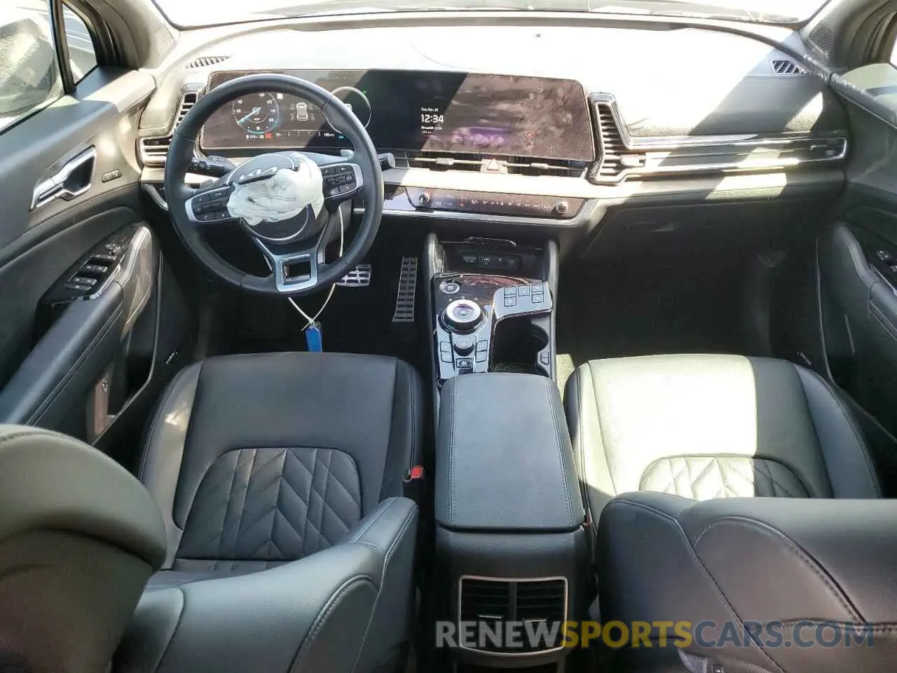 8 fotografías del automóvil dañado KNDPZDAH4P7066584 KIA SPORTAGE X 2023